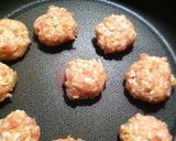 簡単!えのきの鶏つくね~味噌風味~作り方2写真