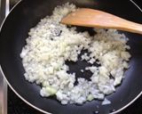 チェダーチーズと挽肉のスパイシーおつまみ作り方3写真