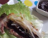 生せんまい刺し・・・美味しいたれとともに作り方4写真