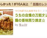 うちの自慢の万能タレ⑤鶏の香味照り焼き☆作り方11写真