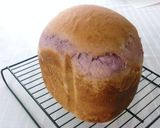 HB✿ぶどう食パン作り方5写真