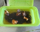 ひじき・切干大根・枝豆の出汁しょうゆ漬け作り方1写真