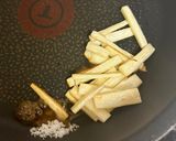 まこもたけの炒め物⭐️作り方3写真
