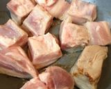 ソフリットと豚バラ肉の初コラボ!作り方3写真
