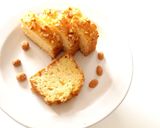 *卵なし*ナッツHKMパウンドケーキ*作り方6写真