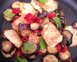 ナスの味噌煎り☆ヘルシーに豆腐も一緒に！作り方9写真