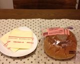 【2分で朝食】チーズあんぱん作り方1写真
