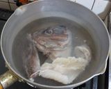パパはあら炊きたれで鯛のあら炊き作り方2写真
