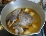 パパはあら炊きたれで鯛のあら炊き作り方4写真