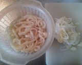 辛くない!わさび納豆焼きうどん作り方1写真