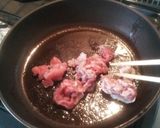 辛くない!わさび納豆焼きうどん作り方3写真