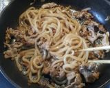 辛くない!わさび納豆焼きうどん作り方6写真