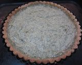 ブルーベリーとサワークリームの紅茶タルト作り方7写真