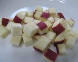 秋ほっこり♫ さつまいもご飯。作り方3写真
