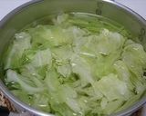 キャベツの和風グラタンスープ作り方1写真