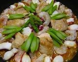 手軽で美味しいスパイシーパエリア作り方7写真