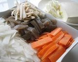 野菜たっぷりけんちん汁作り方1写真