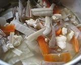 野菜たっぷりけんちん汁作り方5写真