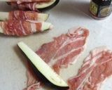 肉巻き茄子の味噌炒め作り方2写真