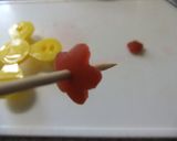 お弁当に♪カリカリ小梅de小花デコむすび作り方5写真
