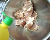 さっぱり美味しい！塩レモンチキン♪作り方2写真