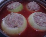 まるごと一個たまねぎ煮＾＾作り方4写真