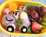 *キャラ弁*簡単くるまおむすび作り方7写真