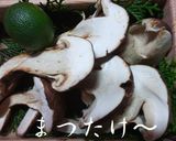白だしで松茸ごはん作り方1写真