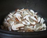 白だしで松茸ごはん作り方3写真