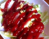 簡単！キャベツと玉子の炒め物作り方4写真