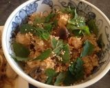 秋鮭と茸の炊き込みご飯☆梅風味作り方5写真