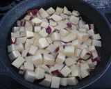 さつまいもロールブレッド作り方3写真