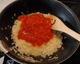 簡単さんまのトマトパスタ★水煮缶使用作り方3写真