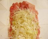 麺なしだけど…焼きそば豚巻き♪作り方1写真