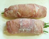 麺なしだけど…焼きそば豚巻き♪作り方3写真