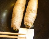 麺なしだけど…焼きそば豚巻き♪作り方4写真