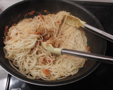簡単さんまのトマトパスタ★水煮缶使用作り方7写真