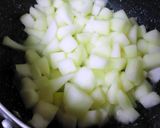 アップルシナモンパンのためのフィリング作り方2写真
