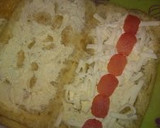 油揚げの明太子とチーズの挟み焼き作り方1写真