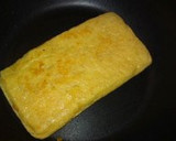 油揚げの明太子とチーズの挟み焼き作り方3写真