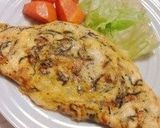 ひじきたっぷり♬チーズきのこオムレツ作り方8写真