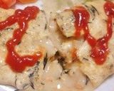 ひじきたっぷり♬チーズきのこオムレツ作り方9写真