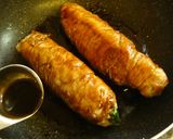 麺なしだけど…焼きそば豚巻き♪作り方6写真