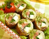 麺なしだけど…焼きそば豚巻き♪作り方7写真
