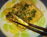 油揚げの明太子とチーズの挟み焼き作り方6写真