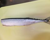 旬♪圧力鍋で骨も柔らか～秋刀魚の梅煮☆作り方2写真