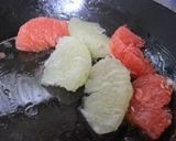 グレフルで薫り高いトースト作り方2写真