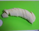 バナナとナッツでバタートースト作り方1写真