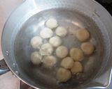 もちもち♪お豆腐白玉作り方4写真