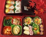 行楽弁当にも♪彩り稲荷寿司作り方4写真